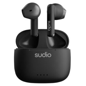 Sudio A1 Midnight Black IPX4 Suya Dayanıklı 30 Saat Kullanım TWS Bluetooth Kulak İçi Kulaklık