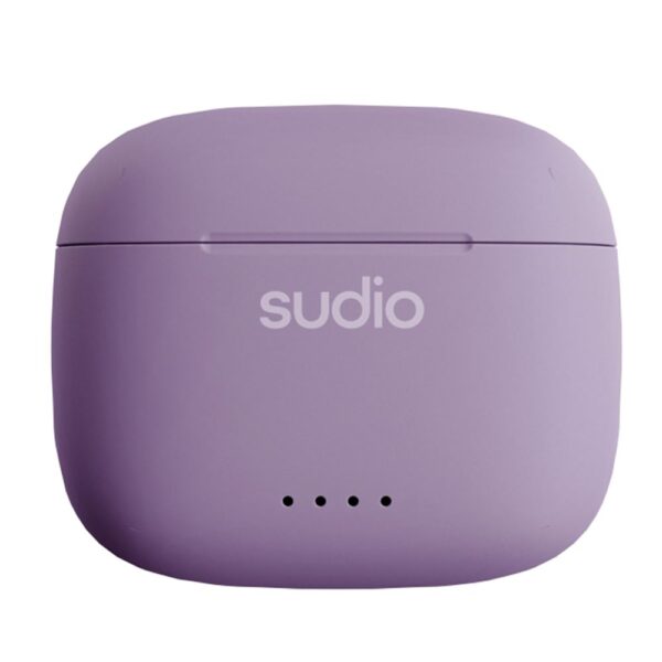 Sudio A1 Muted Purple IPX4 Suya Dayanıklı 30 Saat Kullanım TWS Bluetooth Kulak İçi Kulaklık - Görsel 3