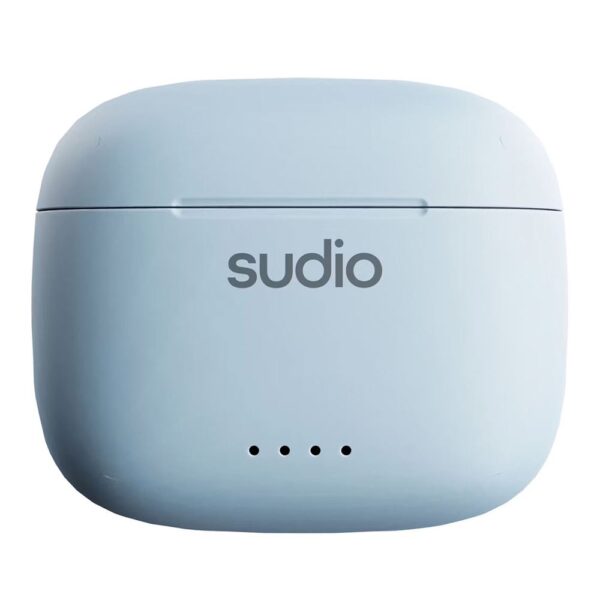 Sudio A1 Sky Blue IPX4 Suya Dayanıklı 30 Saat Kullanım TWS Bluetooth Kulak İçi Kulaklık - Görsel 3
