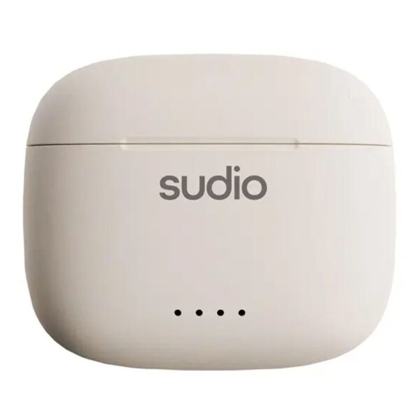 Sudio A1 Snow White IPX4 Suya Dayanıklı 30 Saat Kullanım TWS Bluetooth Kulak İçi Kulaklık - Görsel 3