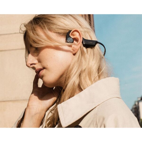 Sudio B2 Bej IPX4 Suya Dayanıklı Kemik İletken Bluetooth Kulaklık - Görsel 6