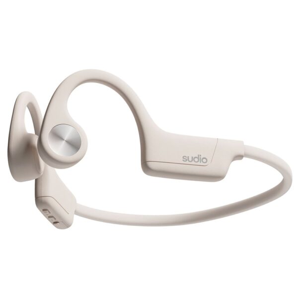 Sudio B2 Bej IPX4 Suya Dayanıklı Kemik İletken Bluetooth Kulaklık