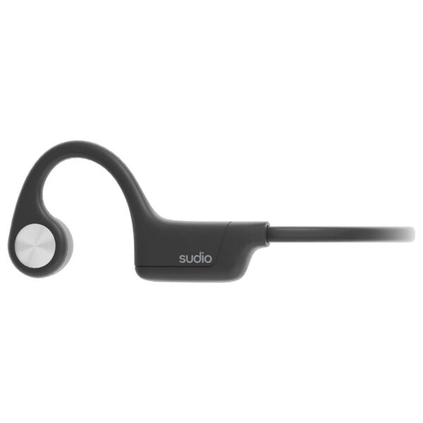 Sudio B2 Siyah IPX4 Suya Dayanıklı Kemik İletken Bluetooth Kulaklık - Görsel 2