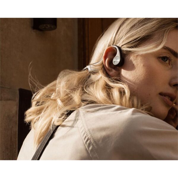 Sudio B2 Siyah IPX4 Suya Dayanıklı Kemik İletken Bluetooth Kulaklık - Görsel 3