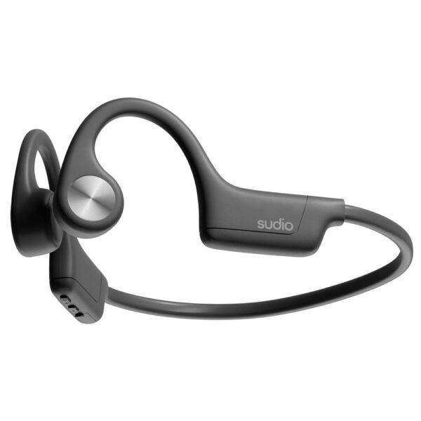 Sudio B2 Siyah IPX4 Suya Dayanıklı Kemik İletken Bluetooth Kulaklık