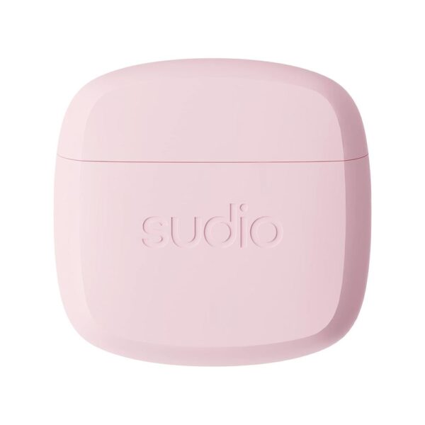 Sudio N2 Pembe IPX4 Suya Dayanıklı 30 Saat Kullanım TWS Bluetooth Kulak İçi Kulaklık - Görsel 4