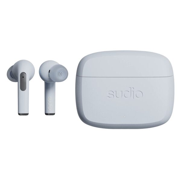Sudio N2 Pro Mavi IPX4 Suya Dayanıklı 30 Saat Kullanım ANC Gürültü Engelleme Özellikli Bluetooth Kulak İçi Kulaklık - Görsel 2