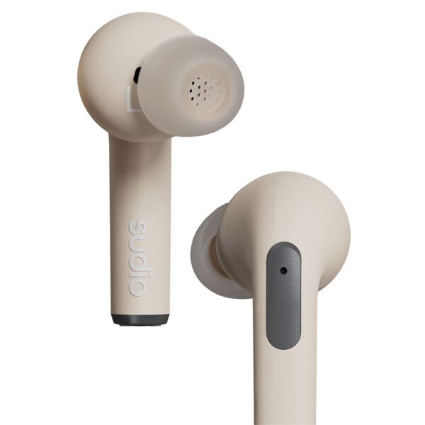 Sudio N2 Pro Sand IPX4 Suya Dayanıklı 30 Saat Kullanım ANC Gürültü Engelleme Özellikli Bluetooth Kulak İçi Kulaklık - Görsel 2