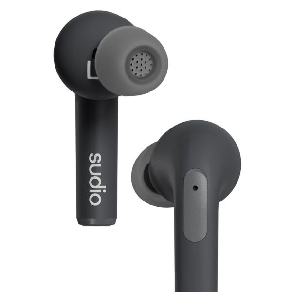 Sudio N2 Pro Siyah IPX4 Suya Dayanıklı 30 Saat Kullanım ANC Gürültü Engelleme Özellikli Bluetooth Kulak İçi Kulaklık - Görsel 3