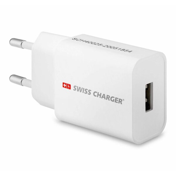 Swiss Charger 12W Usb Hızlı Şarj Adaptörü Hızlı Şarj Cihazı