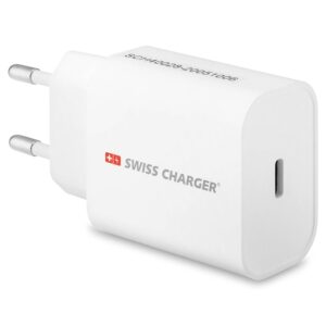 Swiss Charger 20W Type-C Şarj Adaptörü Hızlı Şarj Cihazı