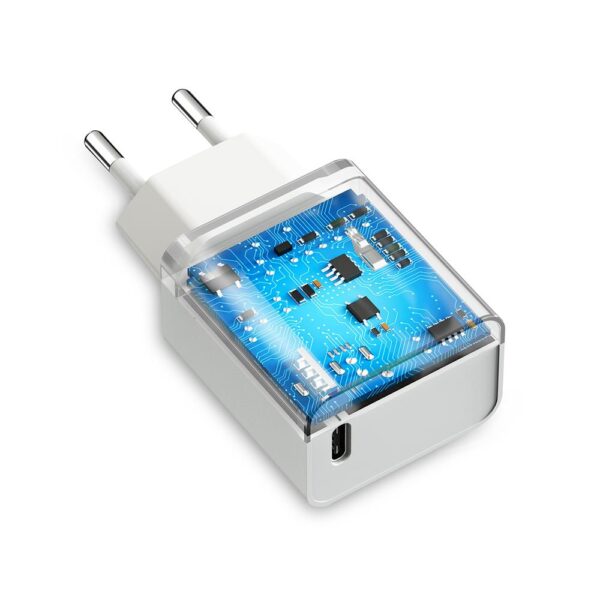 Swiss Charger 25W Type-C Şarj Adaptörü Hızlı Şarj Cihazı - Görsel 3