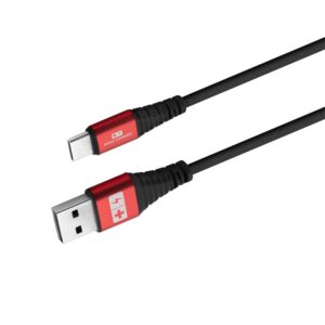 Swiss Charger Type-C Hızlı Şarj ve Data Kablosu 3A 1m