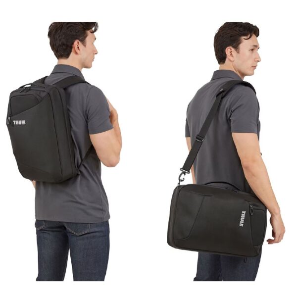 Thule Accent 17L Siyah Convertible Sırt Çantası 15.6" - Görsel 4