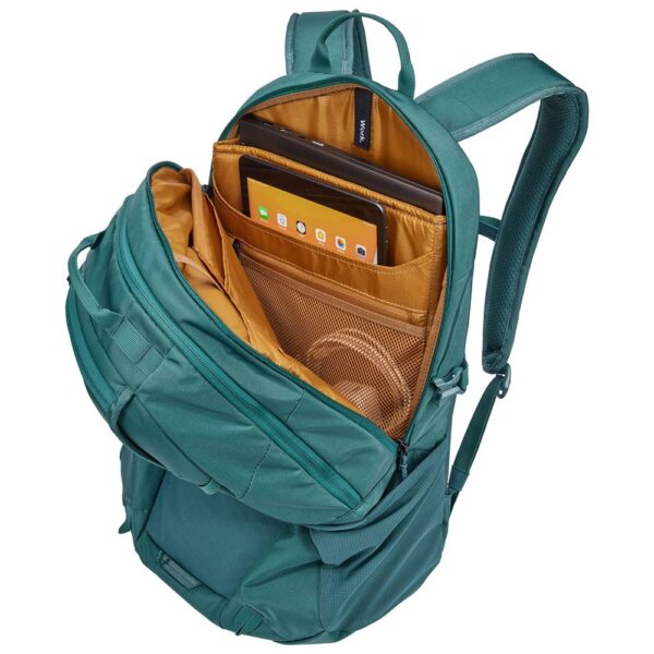 Thule  Enroute 26L Mallard Green Notebook Sırt Çantası - Görsel 6