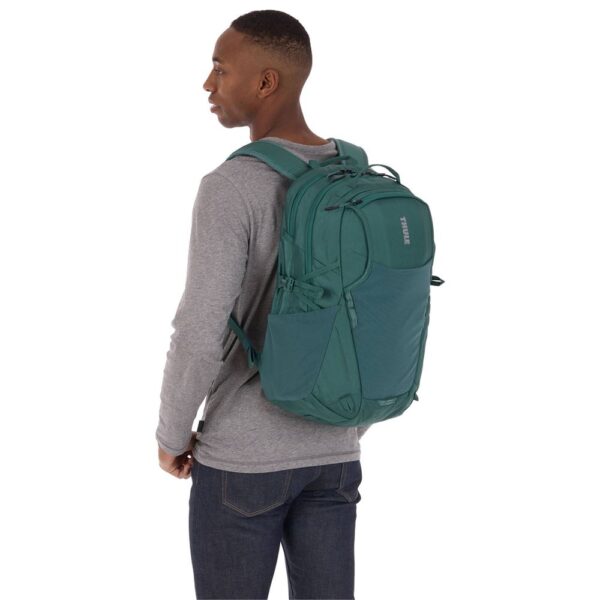Thule  Enroute 26L Mallard Green Notebook Sırt Çantası - Görsel 8