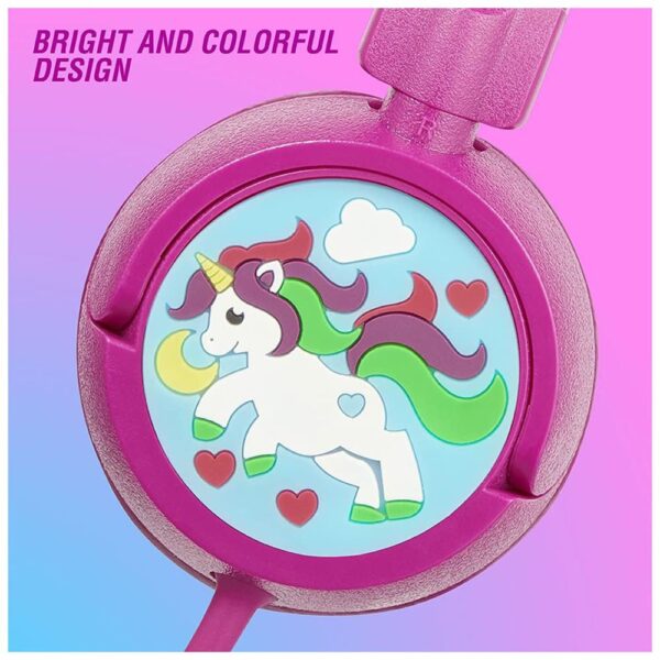 Volkano Unicorn Çocuk Kulaklığı-VK-2000-PU-CF - Görsel 3