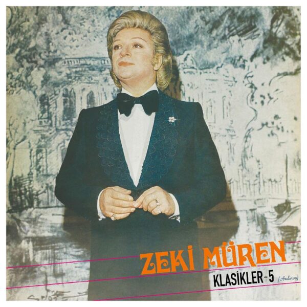 Zeki Müren - Zeki Müren Klasikleri 5 LP Plak